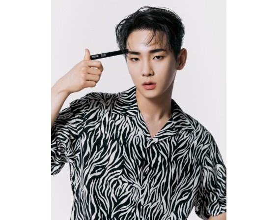 Black And White Zebra Short Sleeves Shirt | Key – SHINee