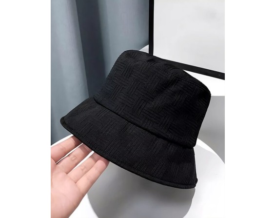 Black Weaved Style Bucket Hat | Key – SHINee