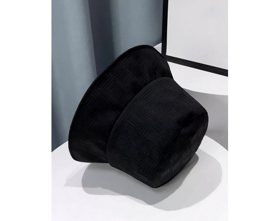 Black Weaved Style Bucket Hat | Key – SHINee