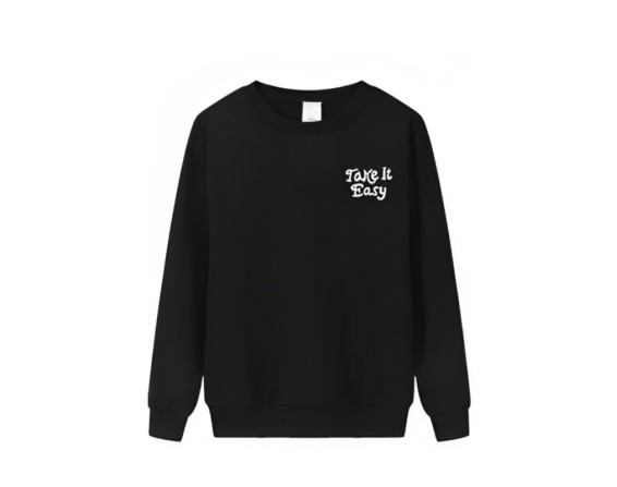 Black “Take It Easy” Sweatshirt | RM – BTS