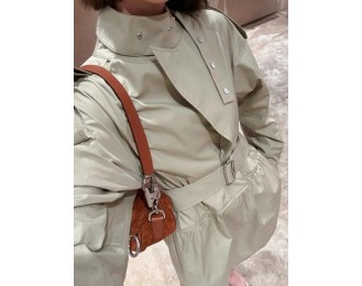 Beige Trench Style Dress | Danielle – NewJeans